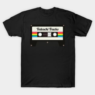 Tedeschi Trucks / Cassette Tape Style T-Shirt